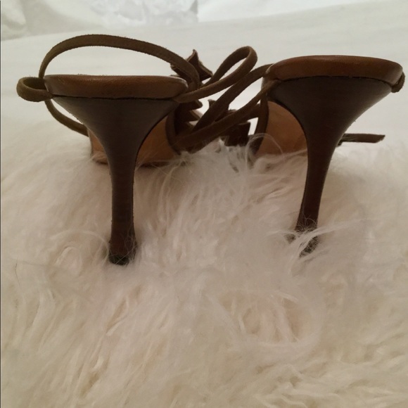 Manolo Blahnik Strap Sandals. Sold at Another Site - Picture 4 of 5